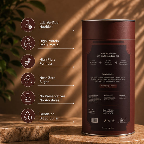360DIA Flour - Gluten free
