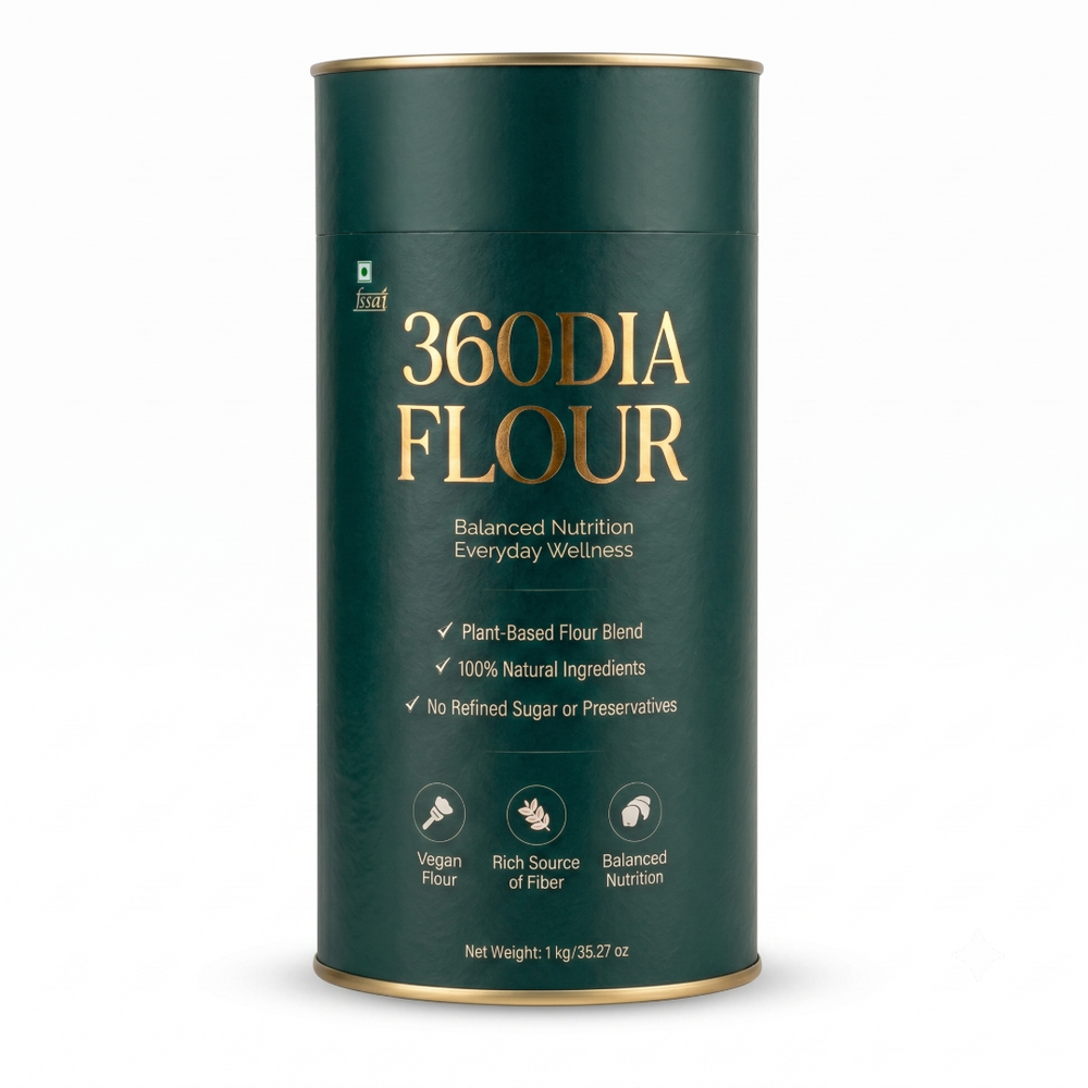 360DIA Flour for everyday wellness