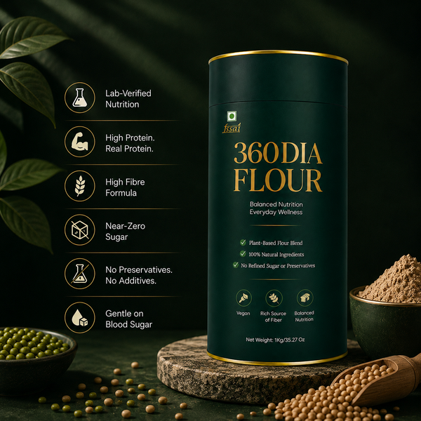 360DIA Flour for everyday wellness