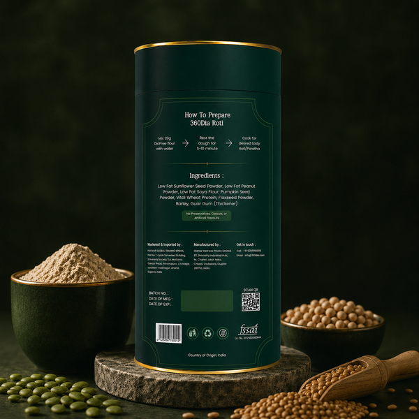 360DIA Flour for everyday wellness