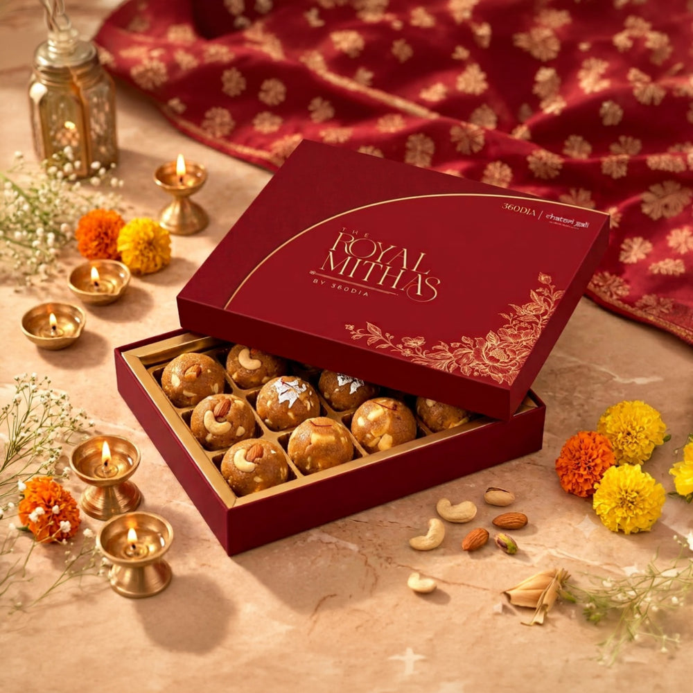 360DIA X Chatori Gali - Premium Sweets Gift Box