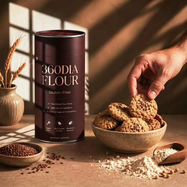 360DIA Flour - Gluten free