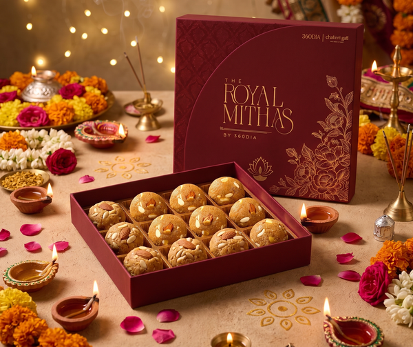 360DIA X Chatori Gali - Premium Sweets Gift Box